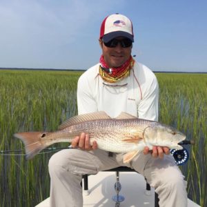 Fly Fish Redfish